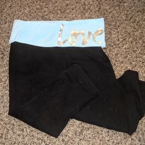 Capri Yoga Pants | PINK